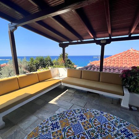 Casa Fagri - Maisonette With Sea View Agios Ioannis  Bagian luar foto
