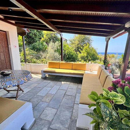 Casa Fagri - Maisonette With Sea View Agios Ioannis  Bagian luar foto