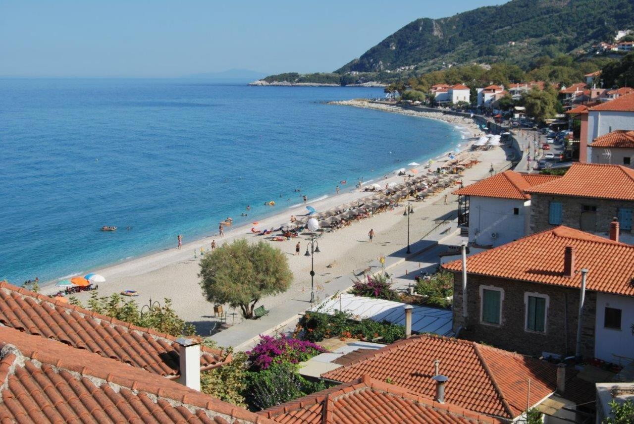 Casa Fagri - Maisonette With Sea View Agios Ioannis  Bagian luar foto