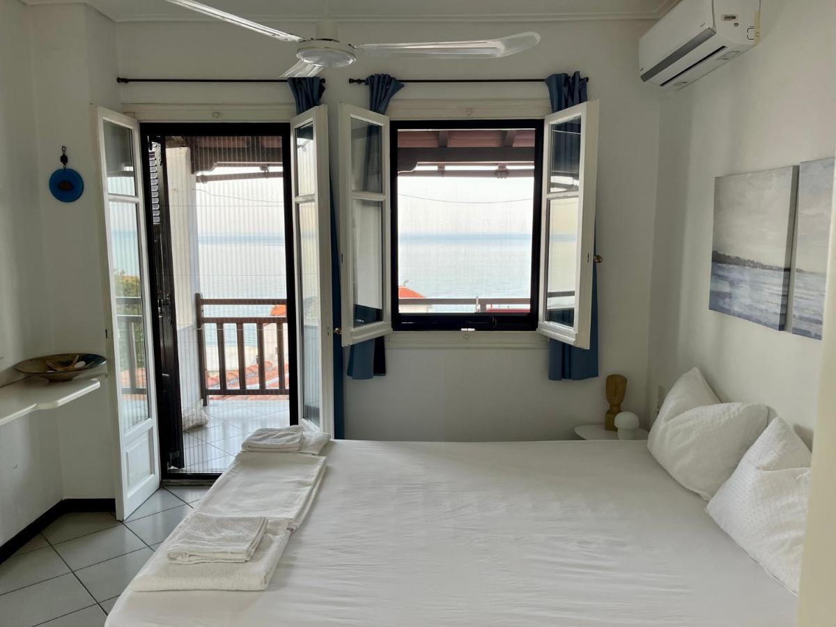 Casa Fagri - Maisonette With Sea View Agios Ioannis  Bagian luar foto