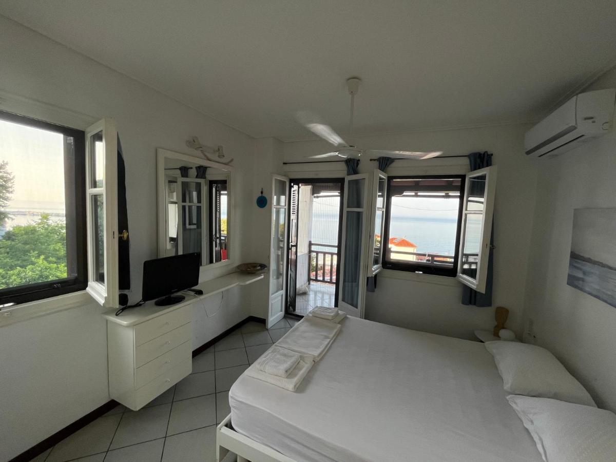 Casa Fagri - Maisonette With Sea View Agios Ioannis  Bagian luar foto