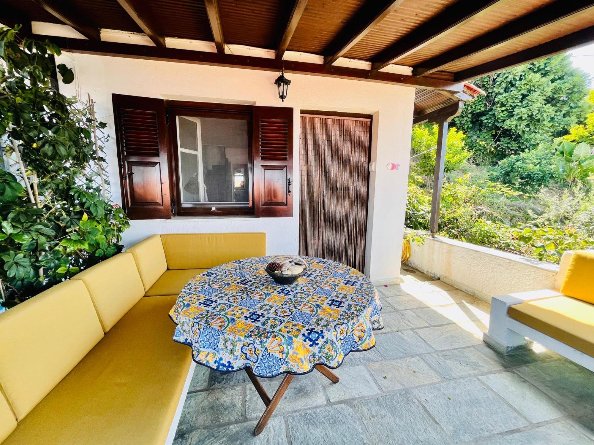 Casa Fagri - Maisonette With Sea View Agios Ioannis  Bagian luar foto